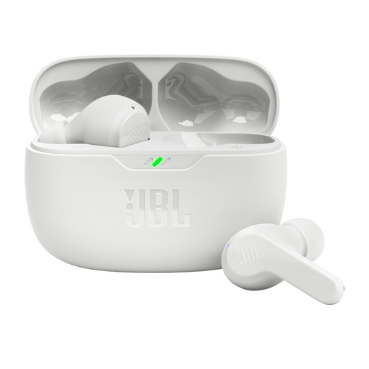 JBL Wave Beam - White - True wireless earbuds - Hero image number null
